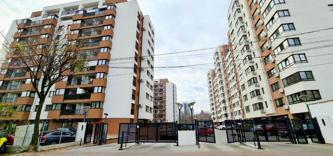 Big & Cosy Apartment With 3 Double Beds & 2 Bathrooms Iasi Bagian luar foto